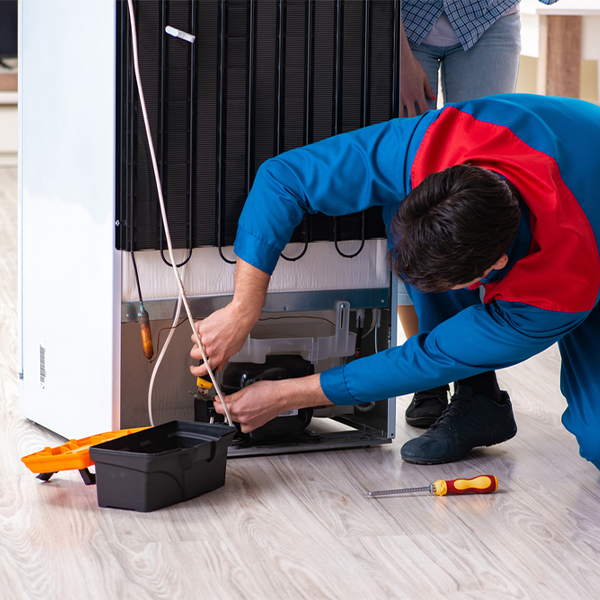 how long does it usually take to repair a refrigerator in Newark IL